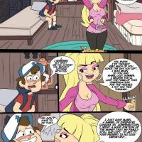 rule 34 gravity falls comics