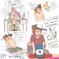 rule 34 gravity falls comics
