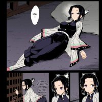 xxxdemon slayer comics