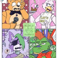 vanessa x gregory r34 comics