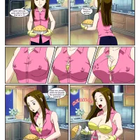 butt boob expansion tight clothes comics