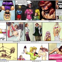 crossdressing bondage comic