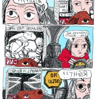 kaos comics nurse bobs and vagene