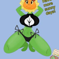 peashooter orn comics