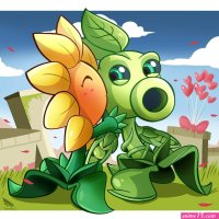peashooter orn comics