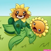 peashooter orn comics