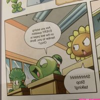 peashooter orn comics