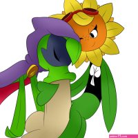 peashooter orn comics