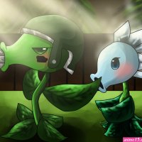 peashooter orn comics
