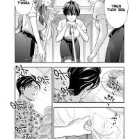anime manga kissing breast squeeze