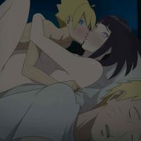 hentai cómics de boruoto x himawari