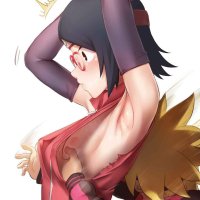hentai cómics de boruoto x himawari