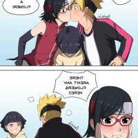 hentai cómics de boruoto x himawari