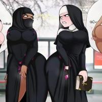 hindu muslim porn comics