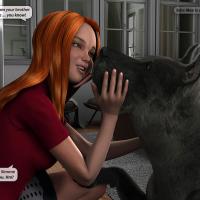 animals sex girl comics