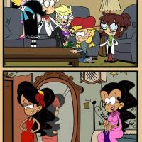 porn comics the loud house cartoons