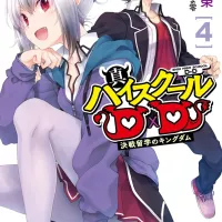 highschool dxd griselda quarta