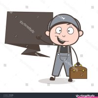 serivice boy artist