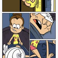 bienvenue chez les loud nude comics