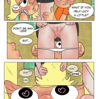 bienvenue chez les loud nude comics