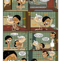 bienvenue chez les loud nude comics
