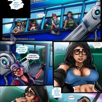 comics porno de fortnite