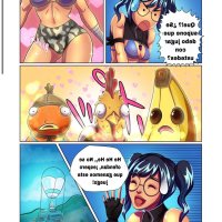 comics porno de fortnite