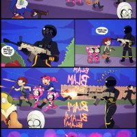 comics porno de fortnite