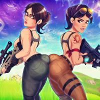 comics porno de fortnite