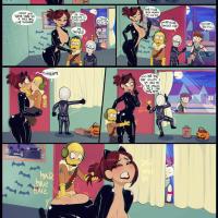 comics porno de fortnite
