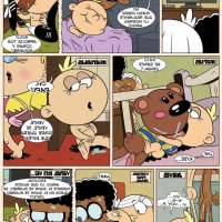 porno comics the loud house