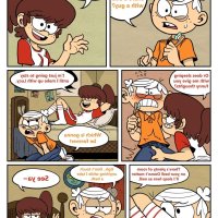 porno comics the loud house