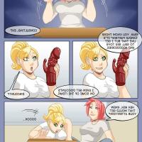 anime masterbating comics