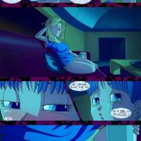 bulma and trunks porn comics
