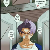 bulma and trunks porn comics