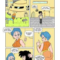 bulma and trunks porn comics