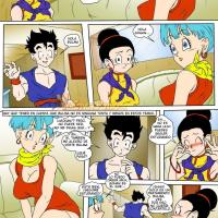bulma and trunks porn comics