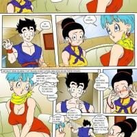 chi chi x goten sex comics