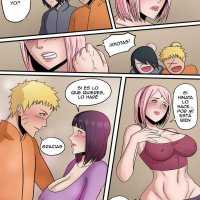 hanabi xxx boruto comics