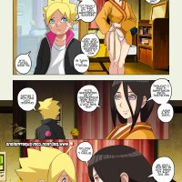 hanabi xxx boruto comics
