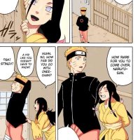 hanabi xxx boruto comics