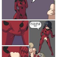 miraculous laidy bug pron comics