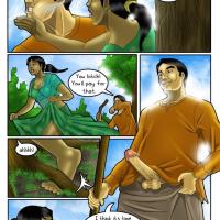 nude indian comix