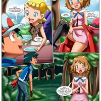porno de comics de pokemon hombres con dito