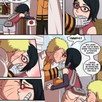 sarada and sakura nude comics