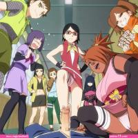 sarada and sakura nude comics