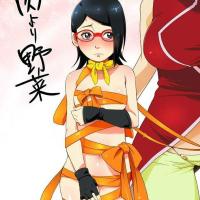 sarada and sakura nude comics
