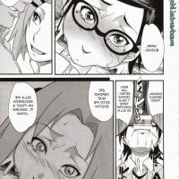 sarada and sakura nude comics