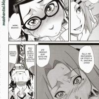 sarada and sakura nude comics