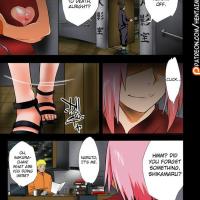 sarada and sakura nude comics
